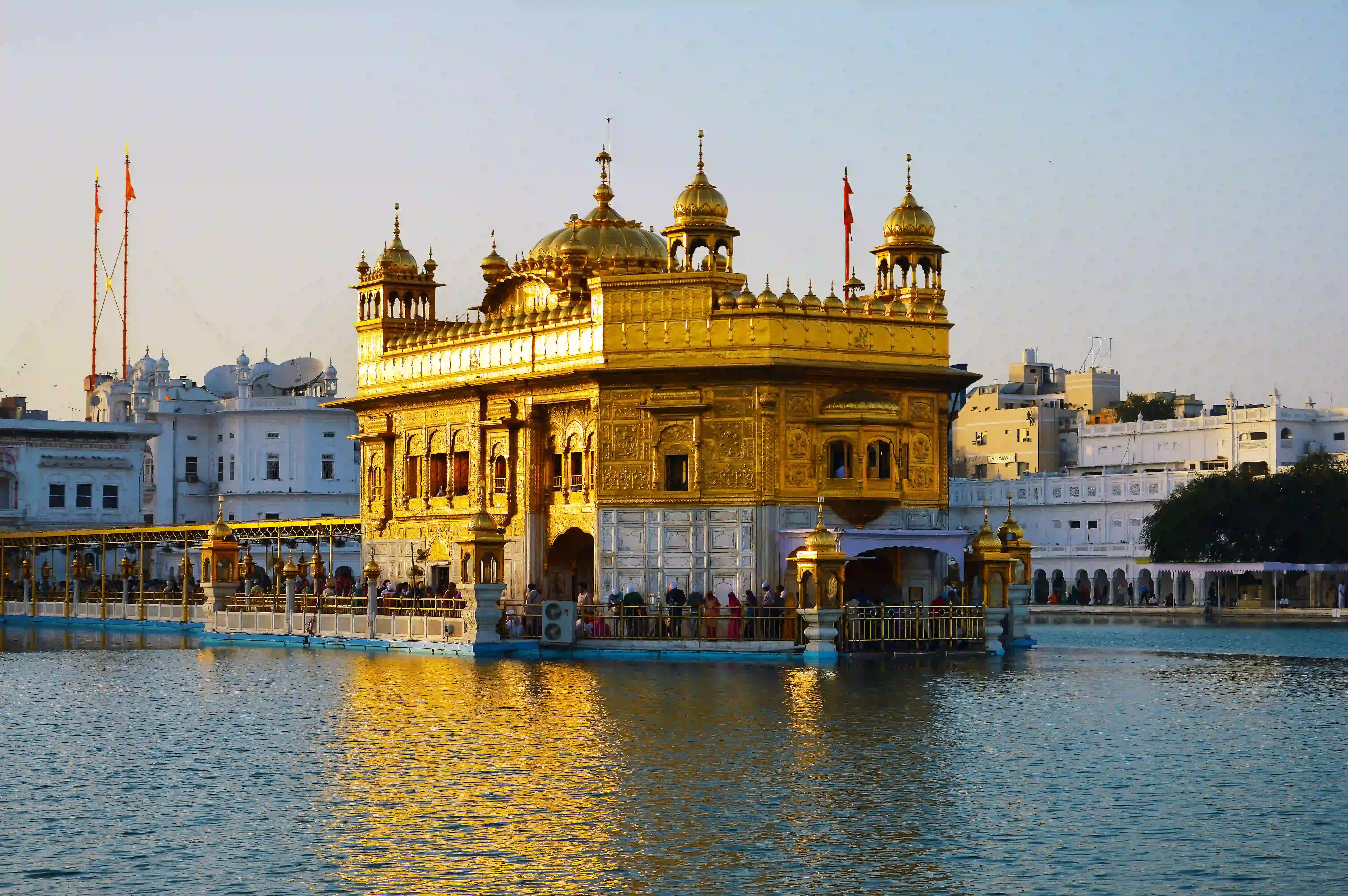 Delhi Agra Jaipur Amritsar 7 Days Golden triangle tour