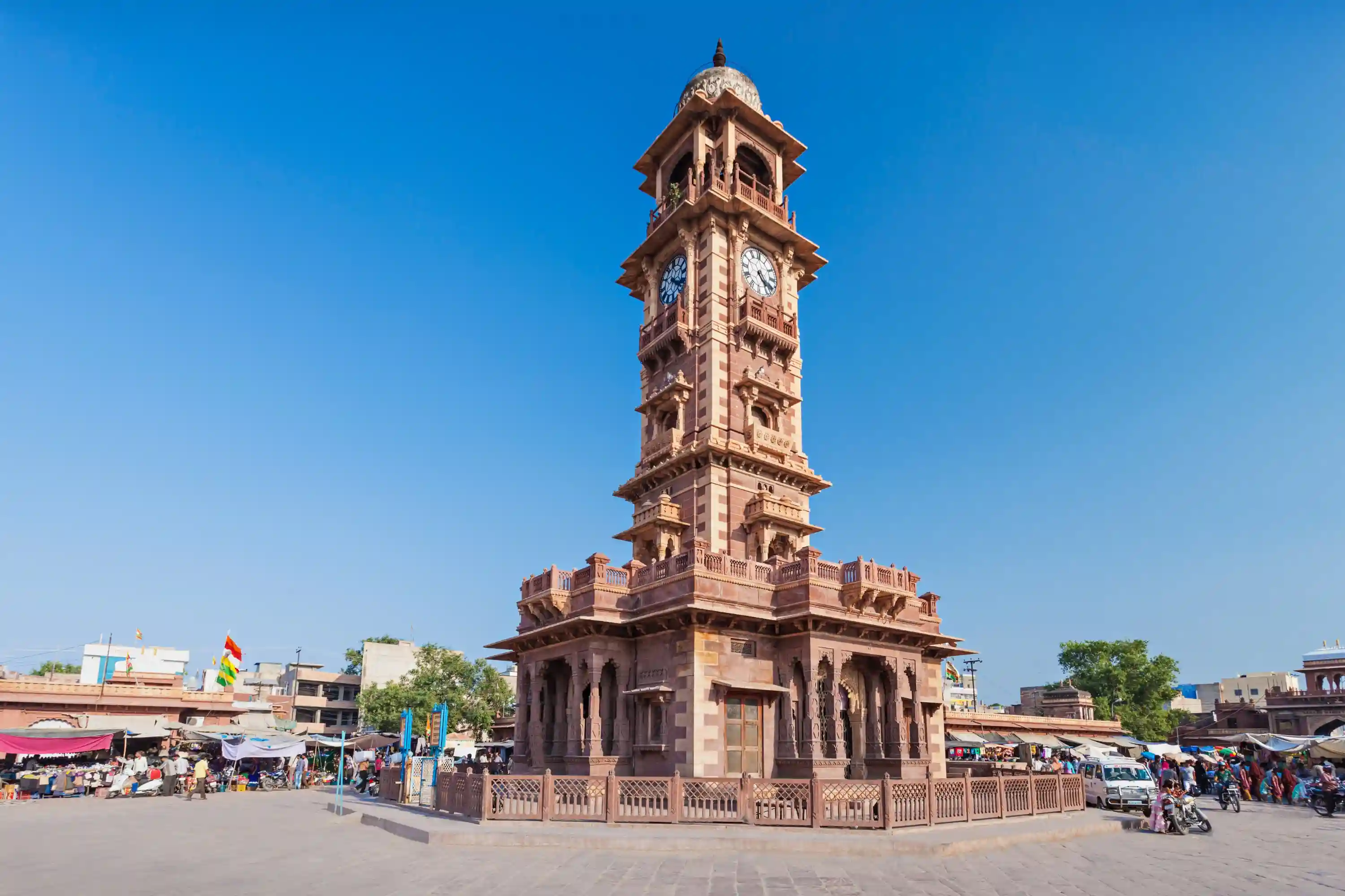 Golden triangle tour with Pushkar Jodhpur 8 Days