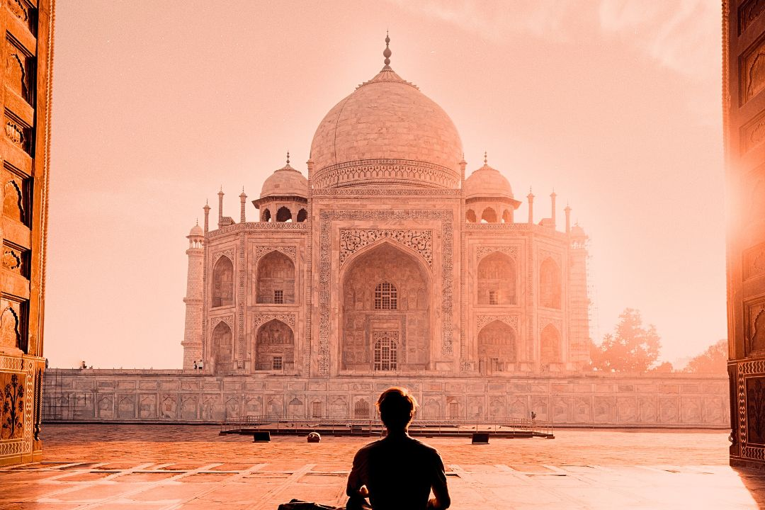 Taj Mahal Sunrise Tour