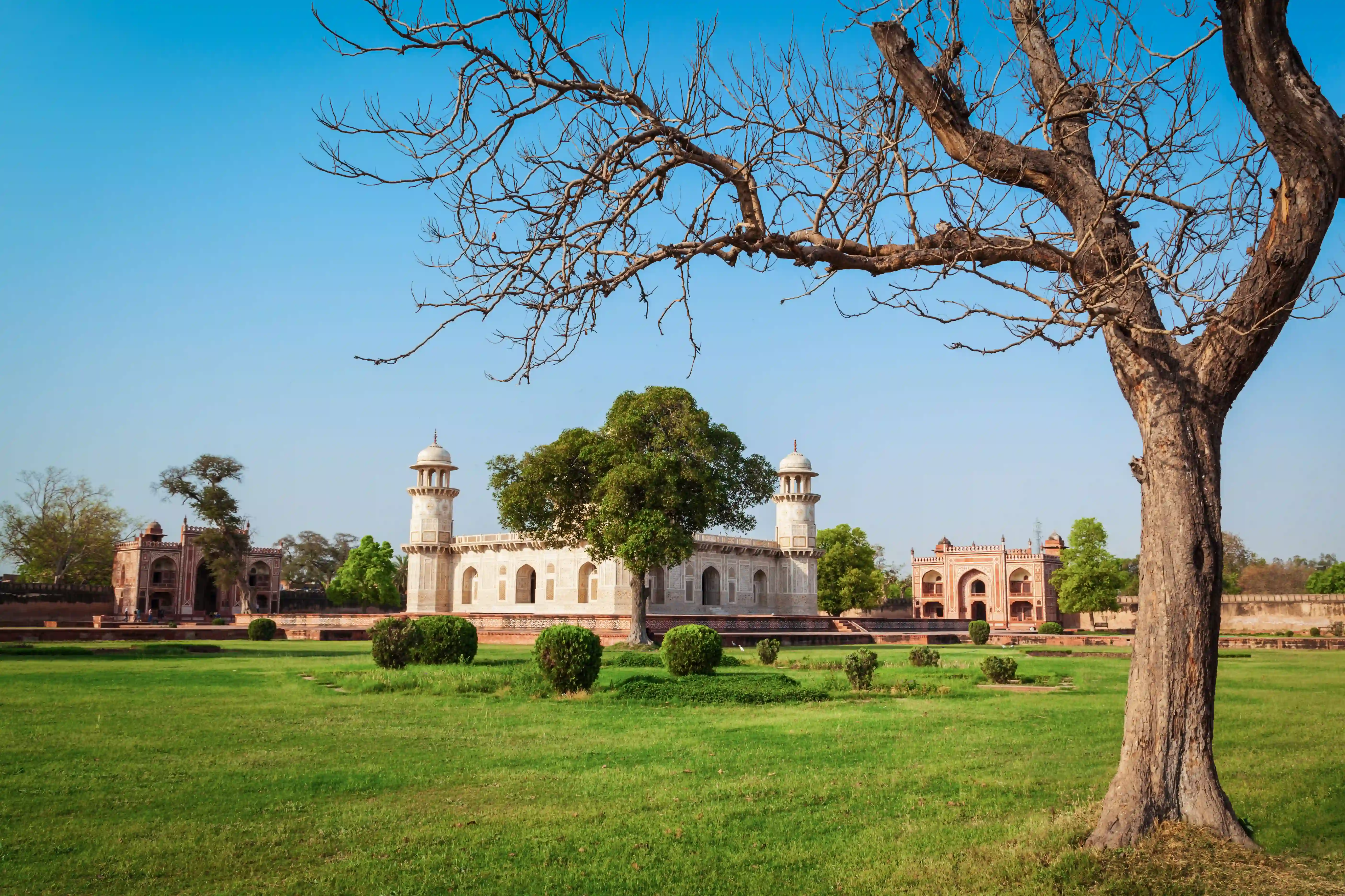 Delhi to Taj Mahal Sunrise and Return Tour: Old Delhi