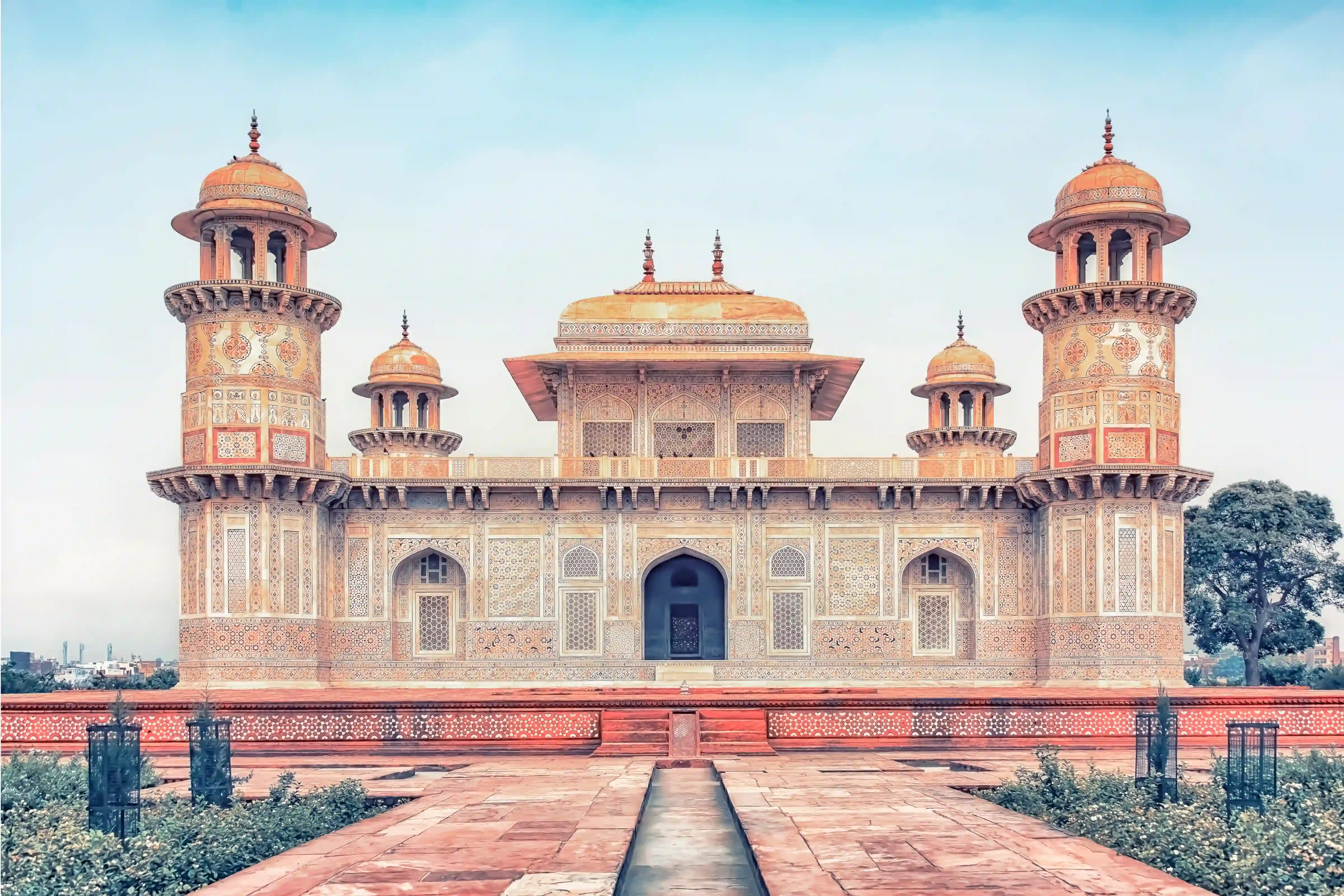 Delhi to Taj Mahal Sunrise and Return Tour: Old Delhi